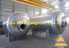 Bồn chứa công nghiệp sử dụng lâu năm