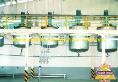 Những lưu ý khi sử dụng bồn khuấy hóa chất