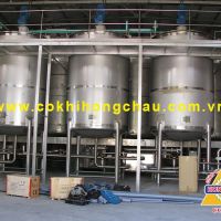 Food Mixing Tank 5m3