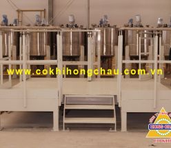 Bồn khuấy mực in 6M3