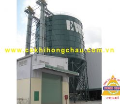 Silo chứa trấu 1500 m3