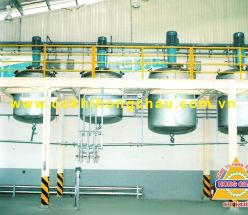 Bồn khuấy sơn 1M3