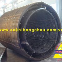 Mixing Tank with heating Coil