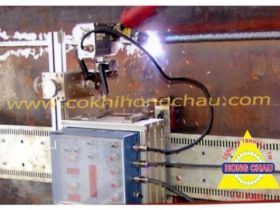 Quá trình hàn tự động tại công trình