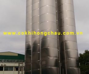 Silo chứa bột mì 100m3