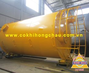 Bồn chứa dầu trụ đứng 25m3