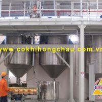 Insecticide Mixing Tank 3m3