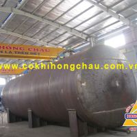Bồn được hàn bằng máy hàn tự động