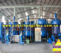 Bồn khuấy nhớt 6M3
