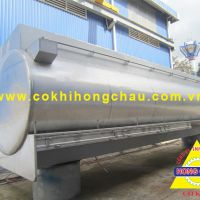 Gasoline Stainless Steel Tank 18m3