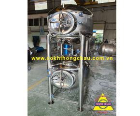 Bồn chứa ngành thực phẩm 2xSST-160GALLON