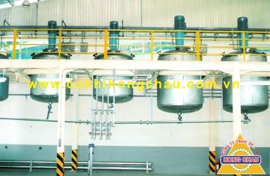 Cung cấp bồn khuấy chất lượng tại TP Hồ Chí Minh