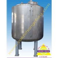 Bồn nấu nước mắm có điện trở gia nhiệt